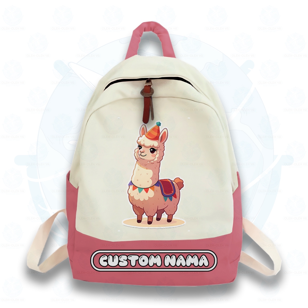 Oleh Oleh Ya Tas Anak Custom Tas Anak Souvenir Ransel Anak Hadiah Tas Anak Gift Backpack Kid Cute Ta
