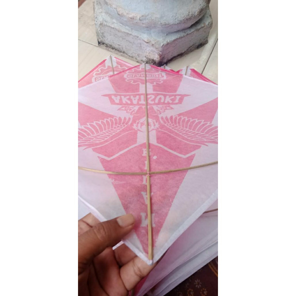 layangan sukhoi standar