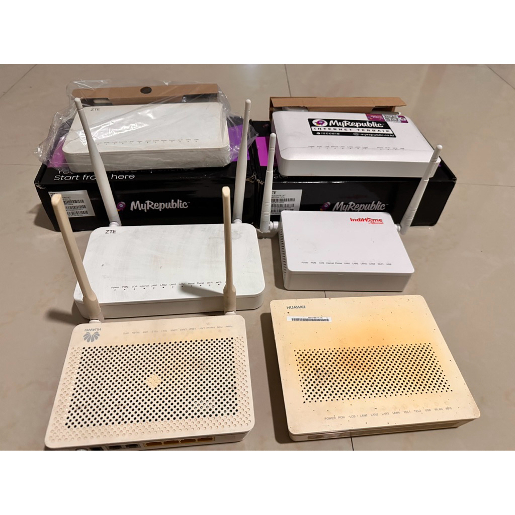 GPON MODEM HUAWEI / ZTE DUAL BAND WIRELESS ROUTER