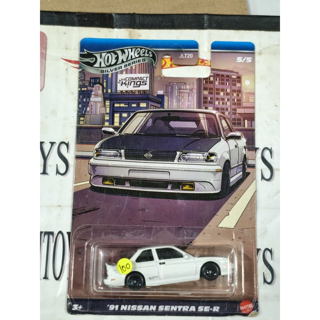 Hotwheels Compact King 91 Nissan Sentra