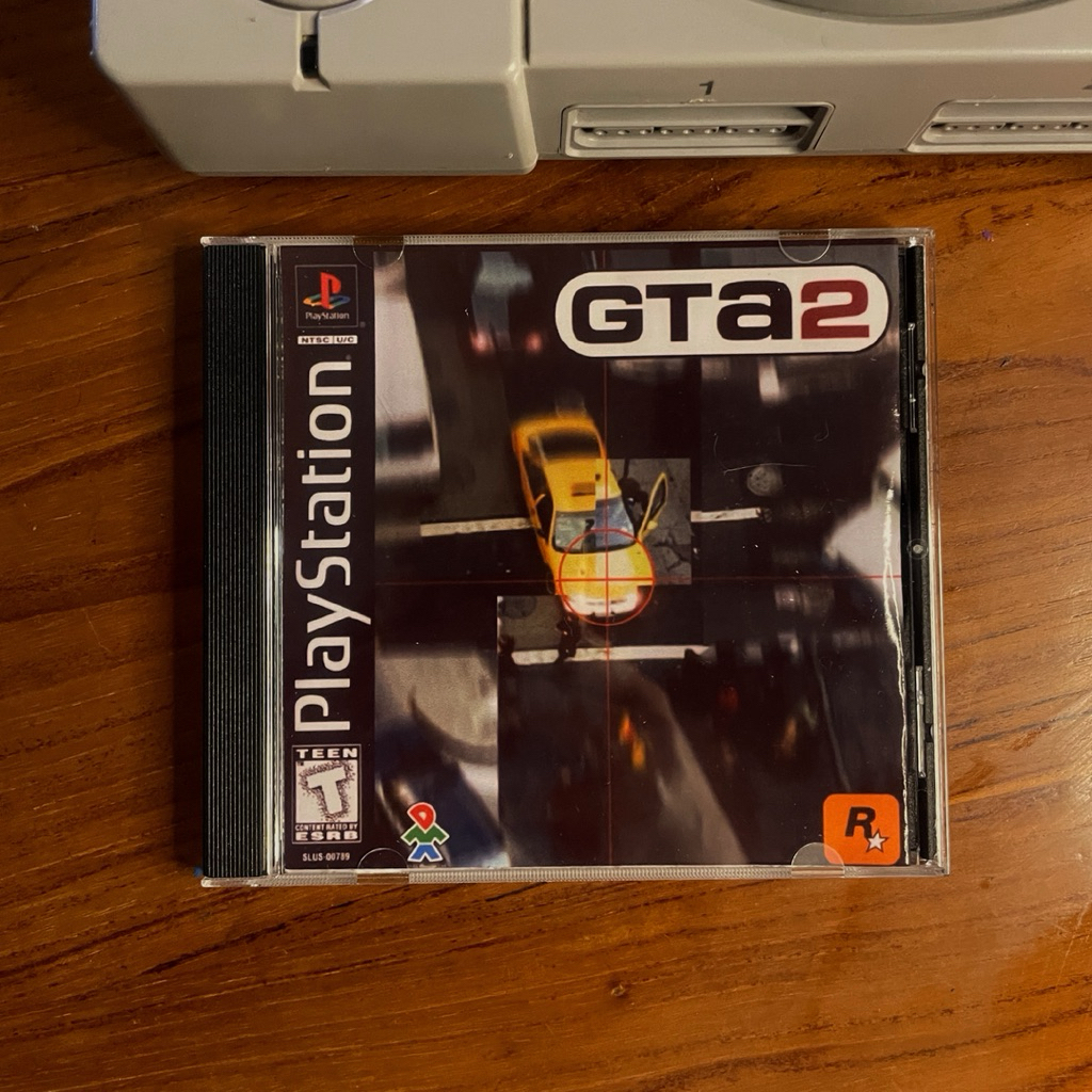 CD GAME GTA 2 PLAYSTATION 1 / KASET PS1 (NEW)