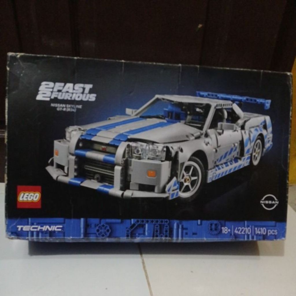 Lego Nissan Skyline 42210 (Rizex Box)