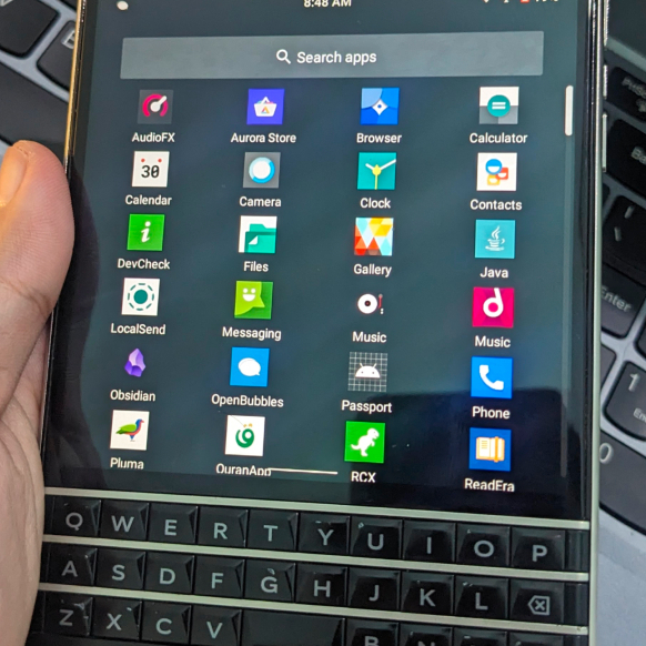 Blackberry Passport Android 11 128GB