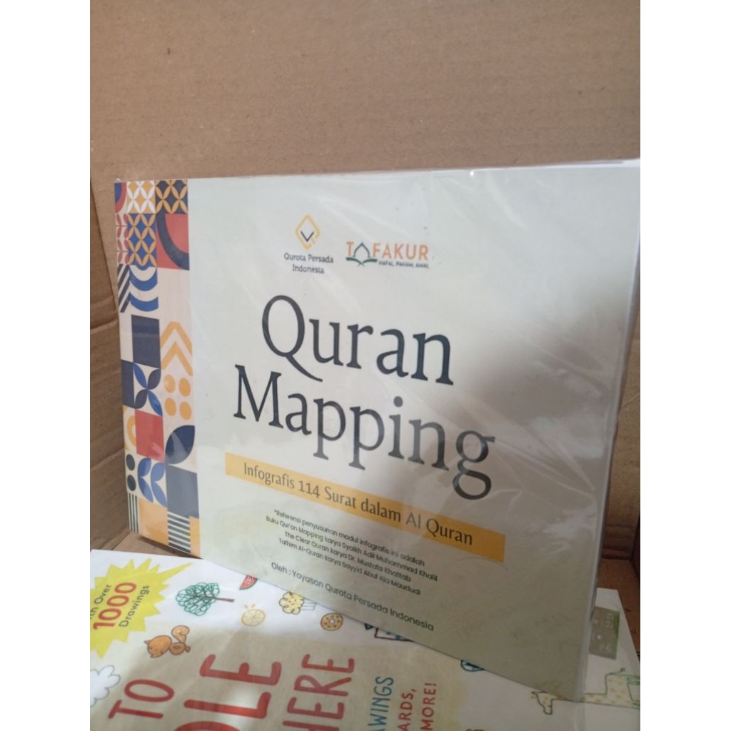 Book Qur'an Mapping Bestseller