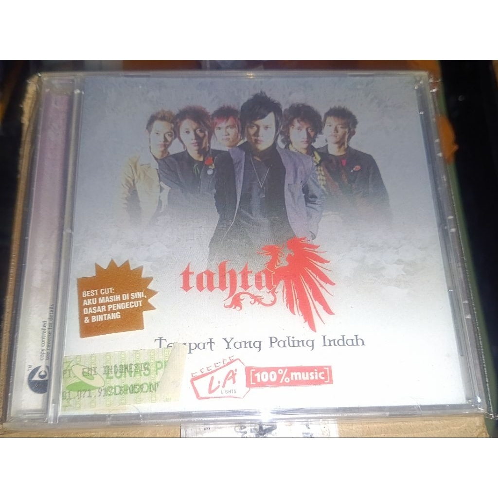 CD Tahta Tempat Yang Paling Indah NEW BARU SEGEL (Rare)