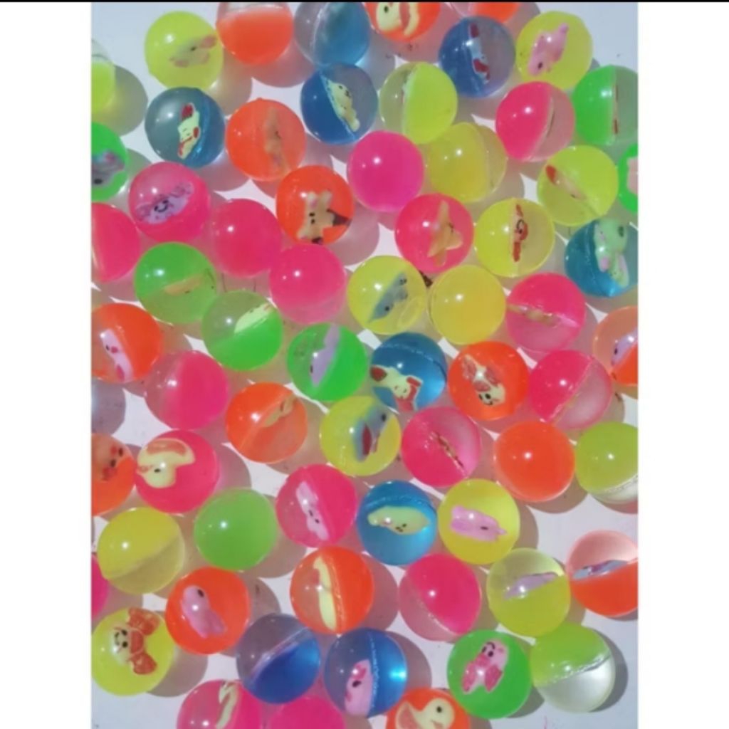 bola bekel boneka / bola bekel kecil / bola keret mini