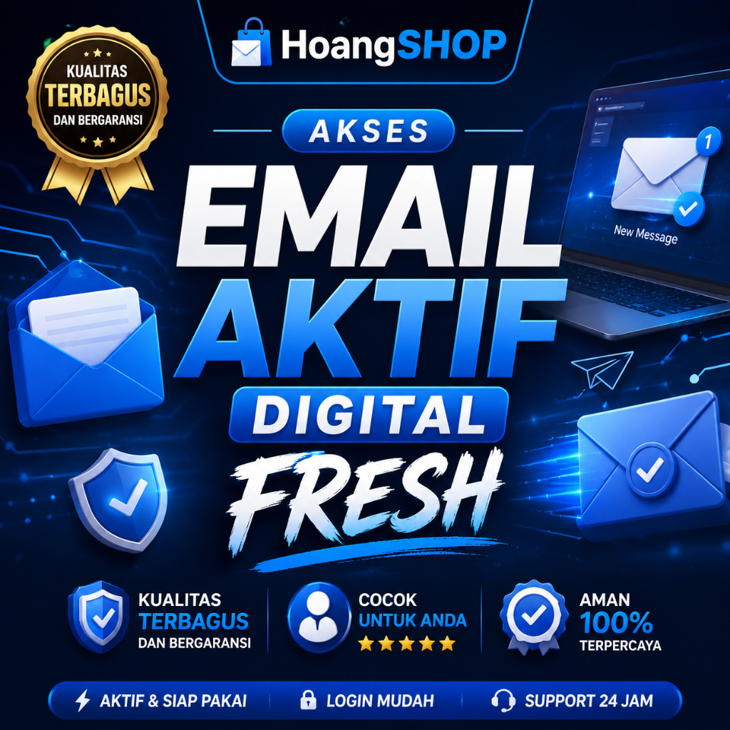 Layanan Akses Email Aktif Digital FRESH