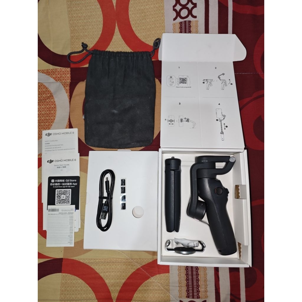 DJI OSMO MOBILE 6 SECOND