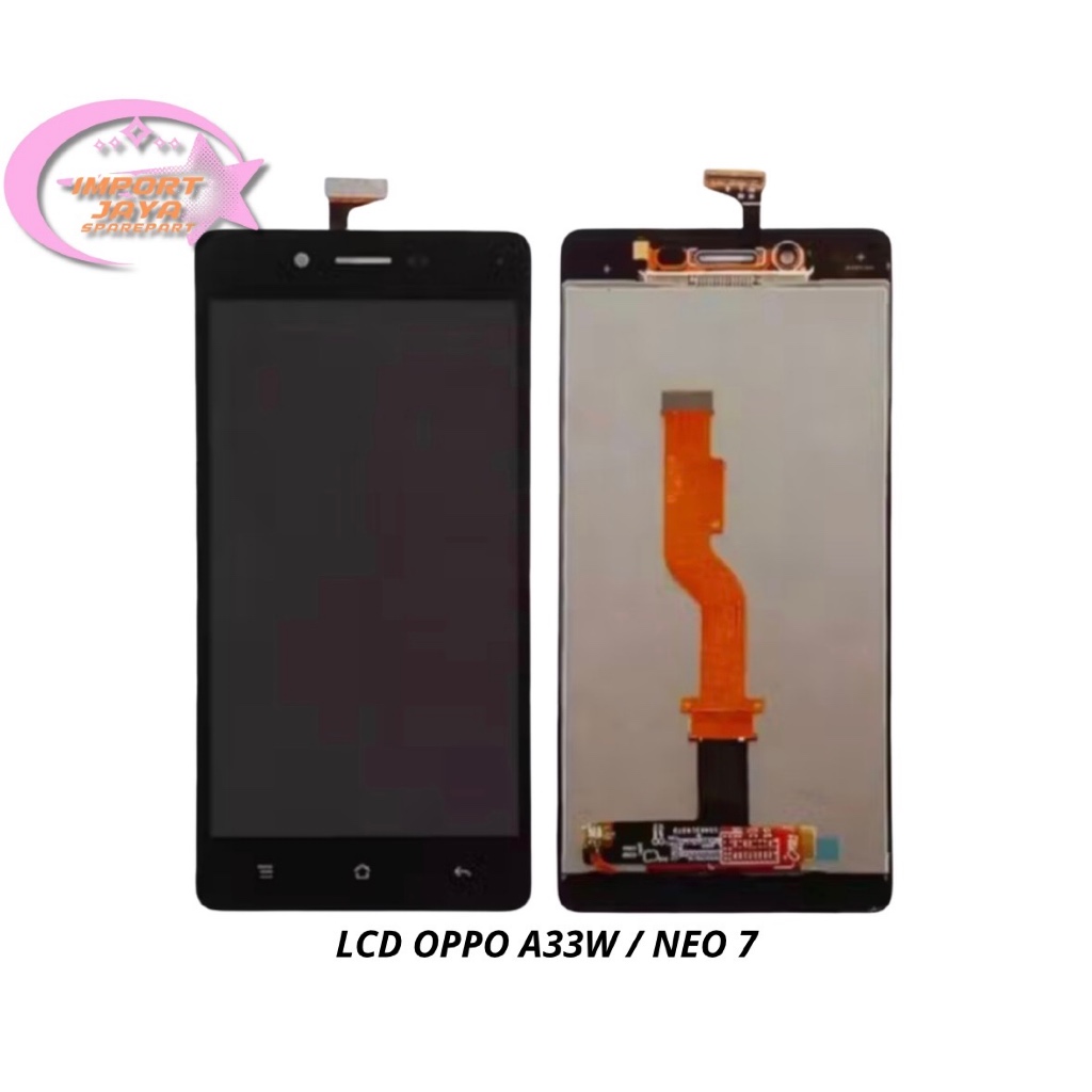 LCD OPPO A33W / A33 / NEO 7 100% ORG - LCD FULLSET