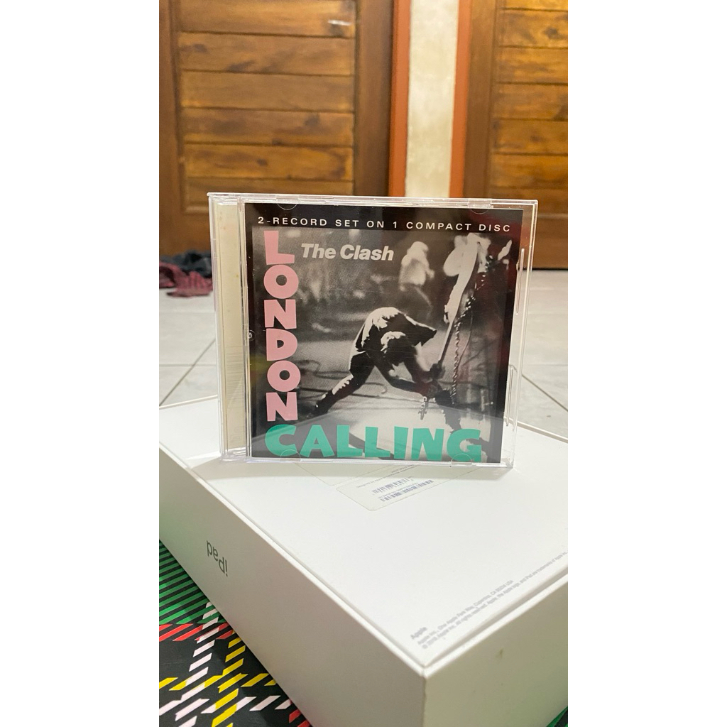 CD The Clash London Calling Import