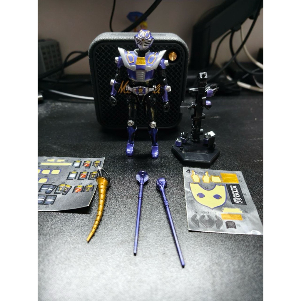 Sodo kamen rider Ouja seri ryuki