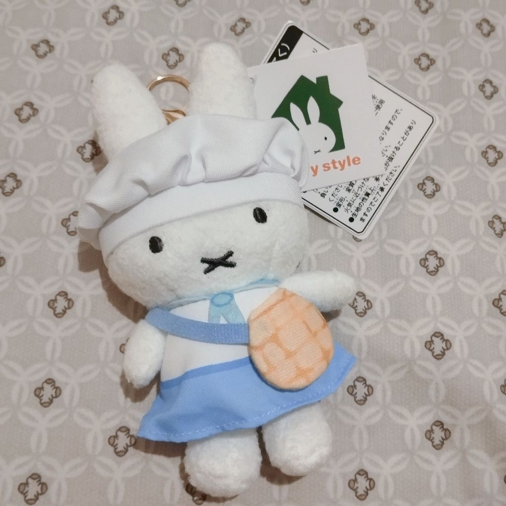 Miffy Plush Original, Gantungan Tas Miffy, Boneka Miffy