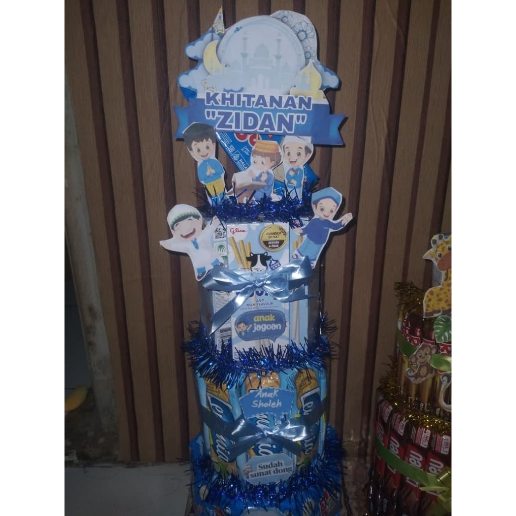 Snack tower khitan free paking