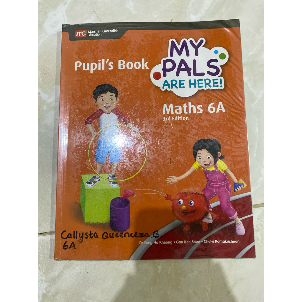 MY PALS ARE HERE MATHS PUPILS BOOK 6 A