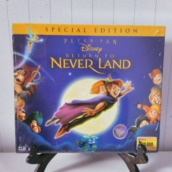 VCD PETER PAN , RETURN TO NEVER LAND (Original)