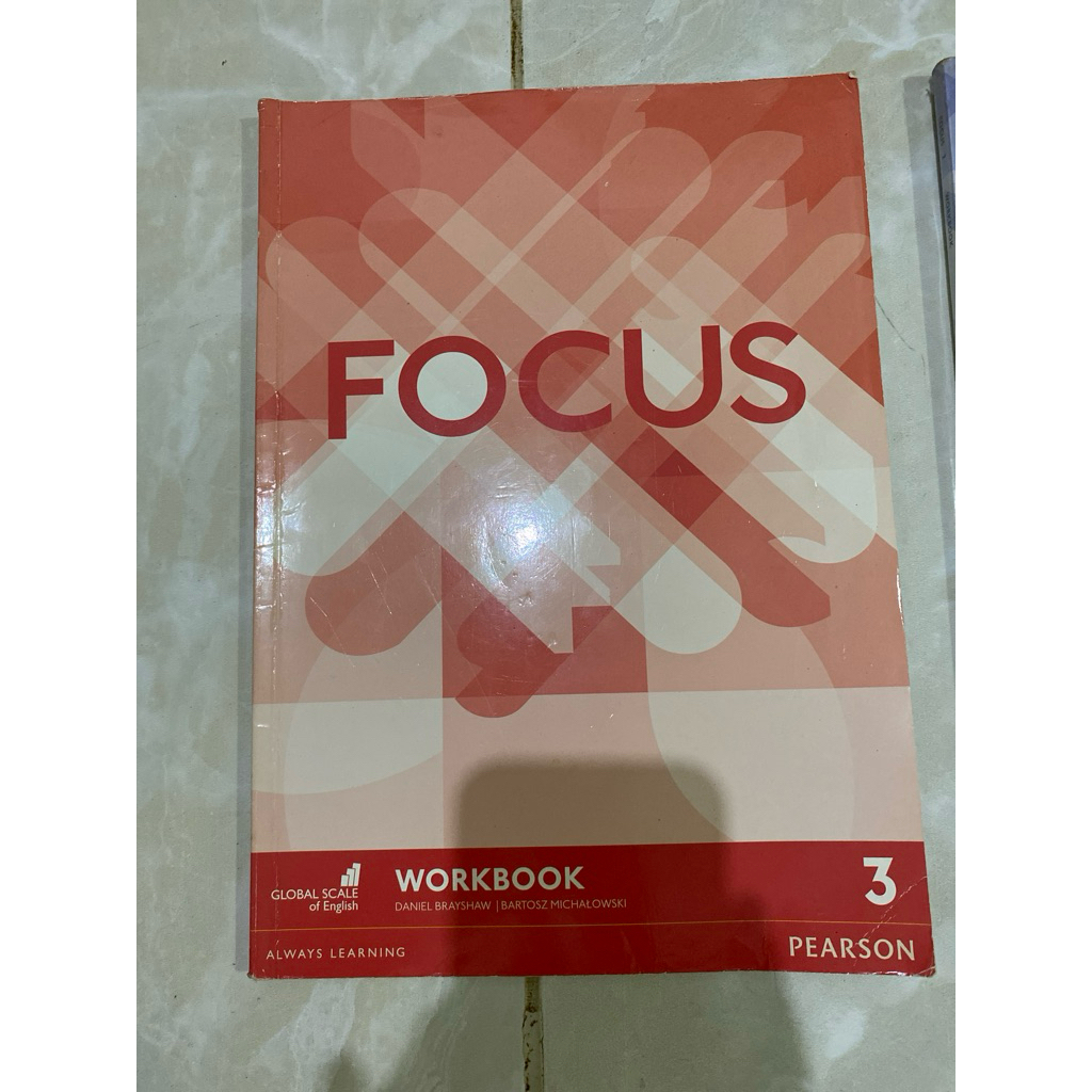 Pelajaran Focus Always Work Book 3