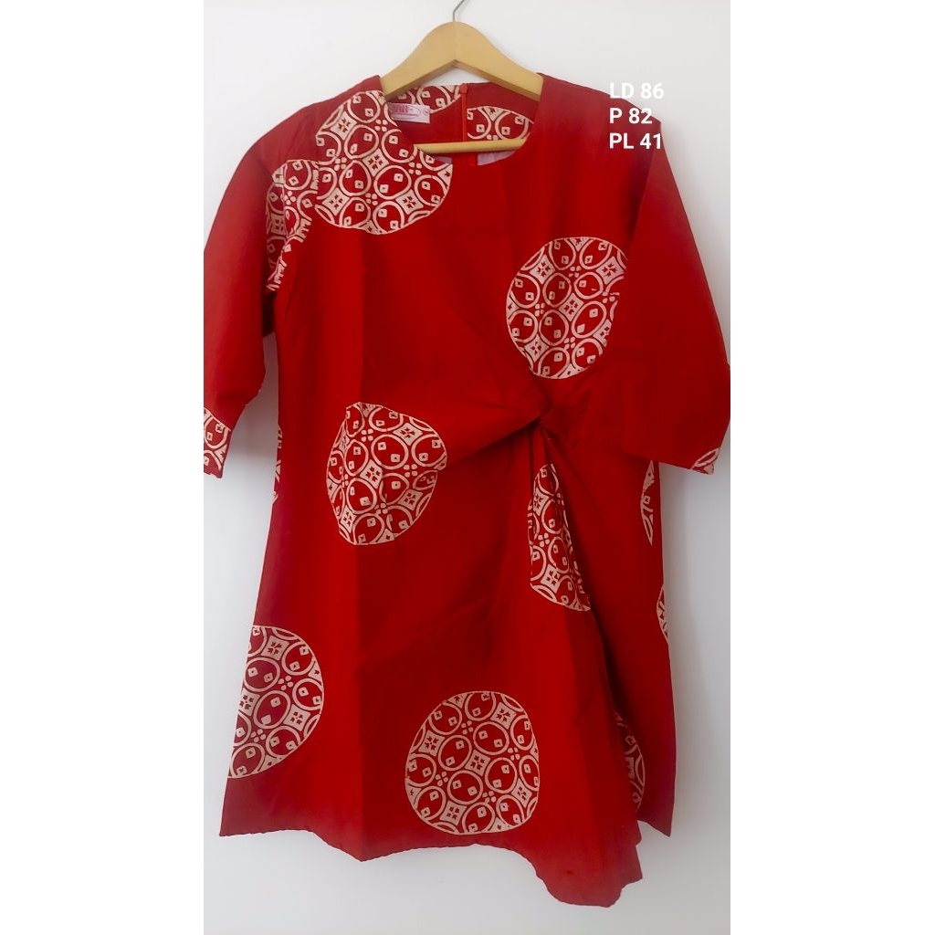 Dress batik nona rara