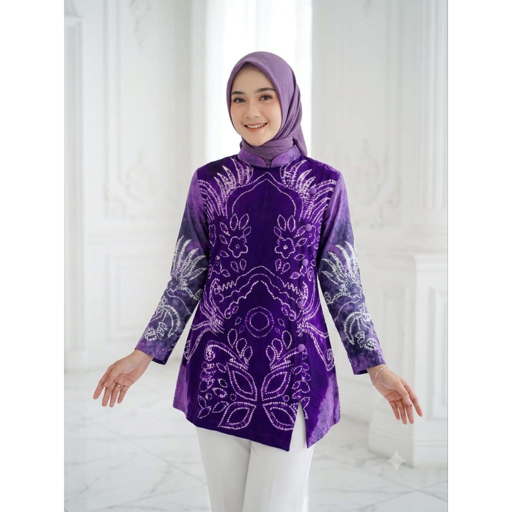 BLOUSE SASIRANGAN | BAJU SASIRANGAN
