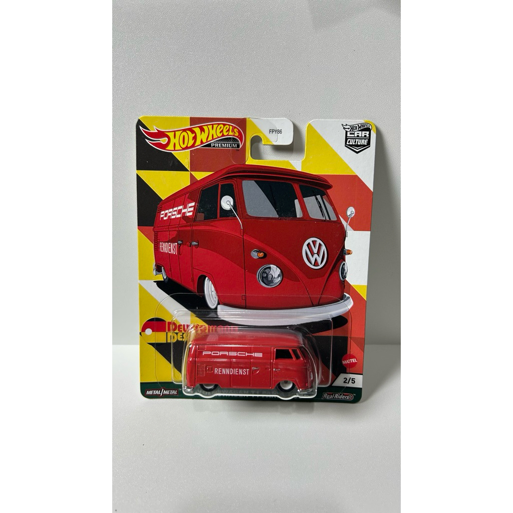Hotwheels premium VOLKWAGEN T1 PANEL BUS
