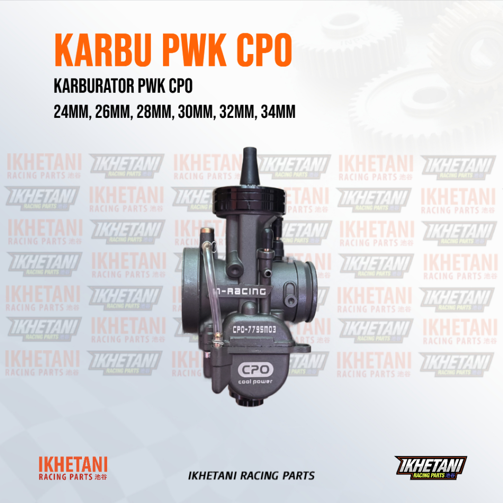 CPO KARBU KARBURATOR PWK
