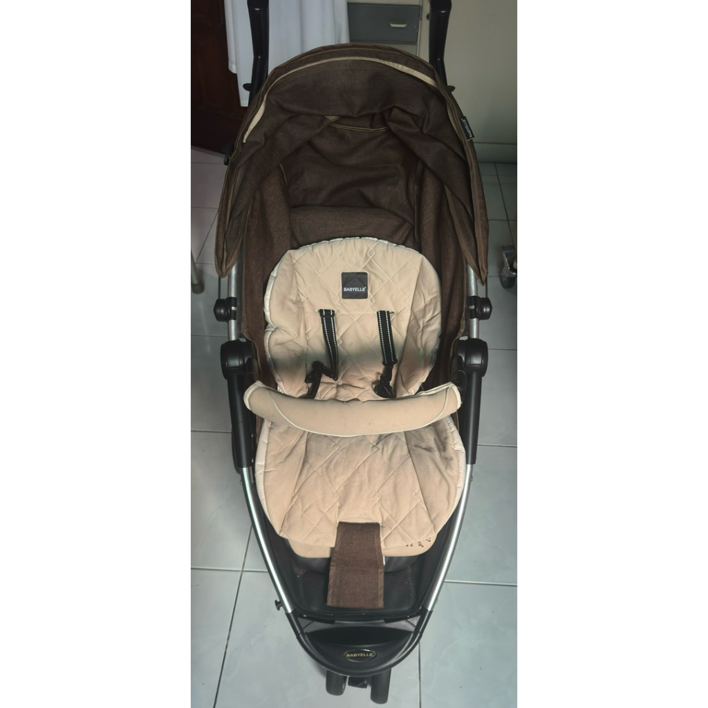 Stroller BABY ELLE preloved Second