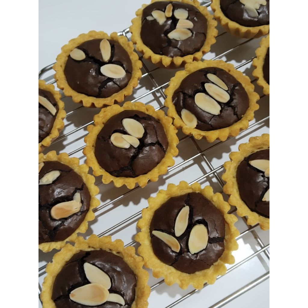 pie brownies coklat mini