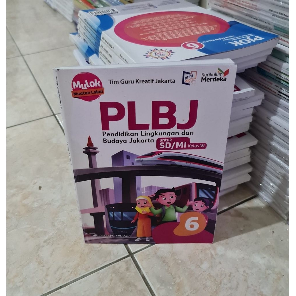 PLBJ KELAS 6 SD KURIKULUM MERDEKA
