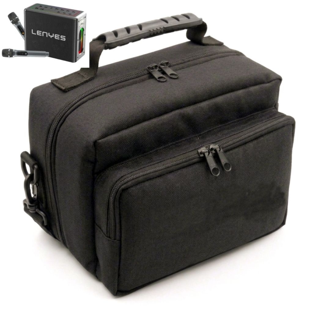 ​Tas Speaker Lenyes S861 Carry Case Portabel Pelindung Speaker Tas Anti