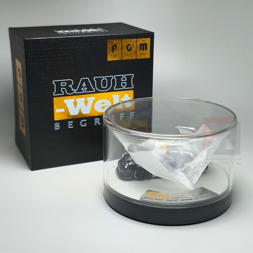 PGM 64 Porsche RWB Baphomet Luxury Packaging