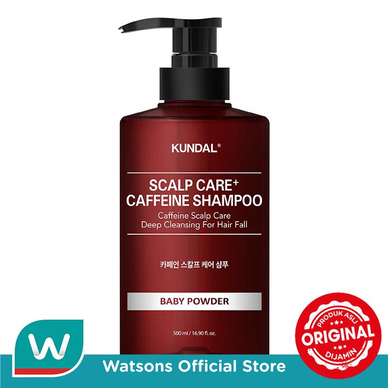 Kundal Scalp Care and Caffeine Shampoo Baby Powder 500ml