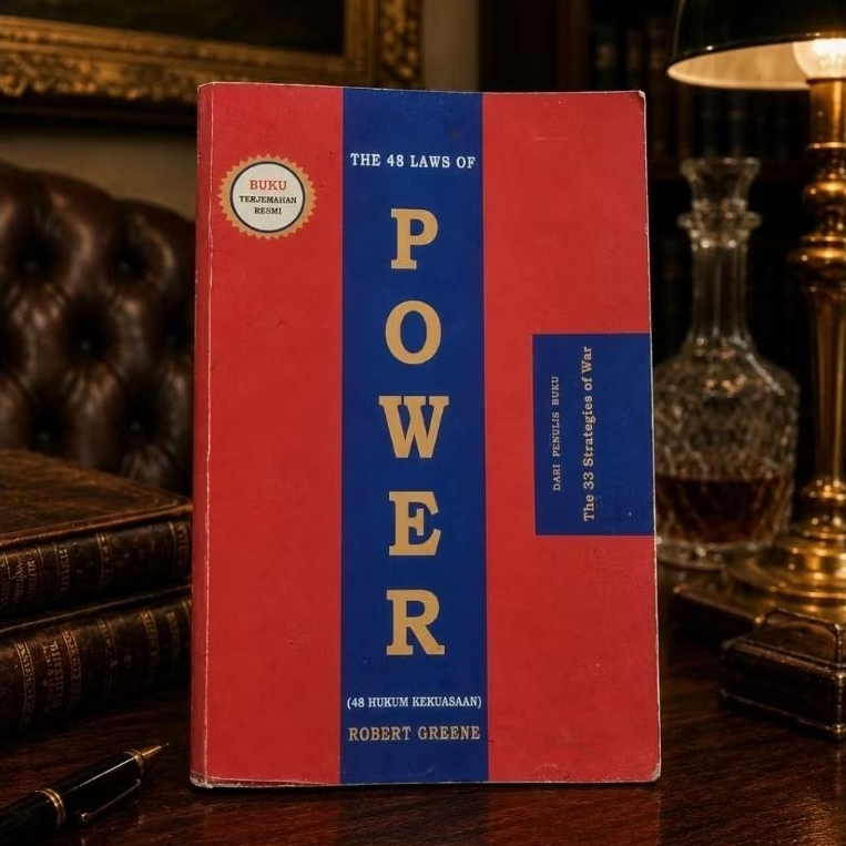 The 48 Laws of Power Robert Greene Terjemahan Resmi Buku Bekas