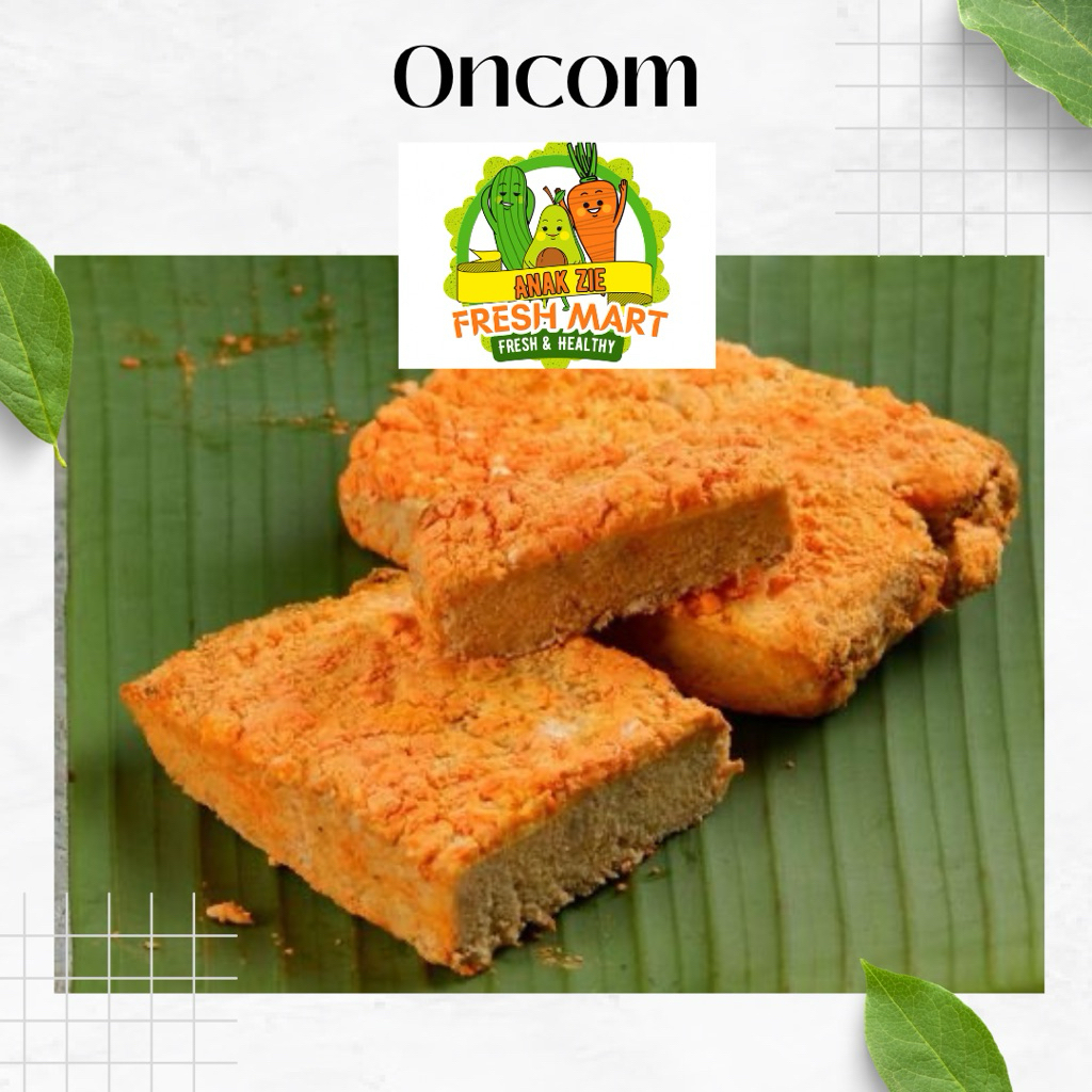 Oncom /oncom kacang Bandung