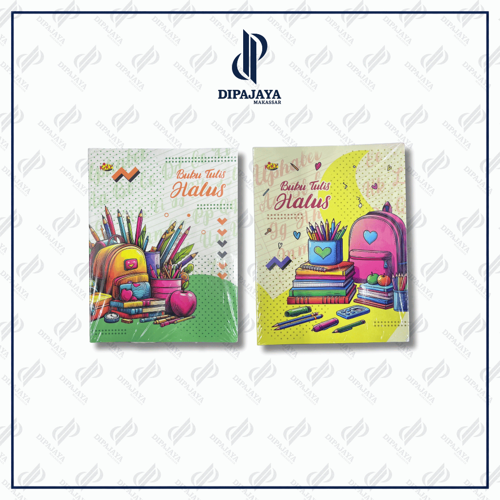 Kiky Buku Tulis Halus 38 Lembar (Sampul Random) - 1 Pack Isi 10 Buku