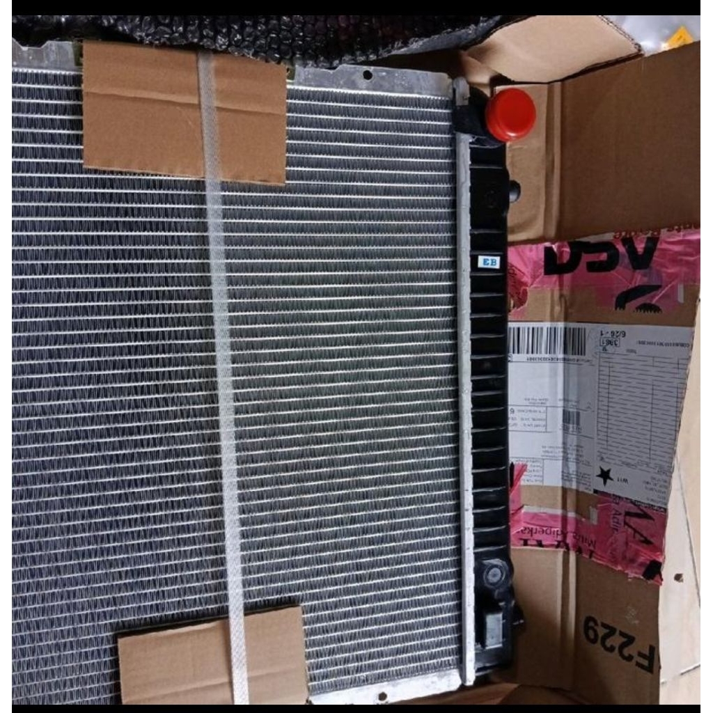 Radiator mercy tiger w123