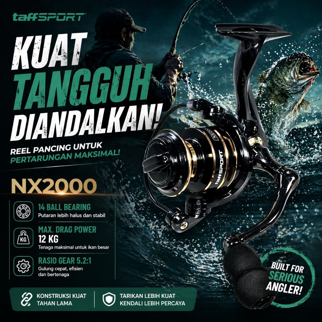 Rell pancing murah berkualitas