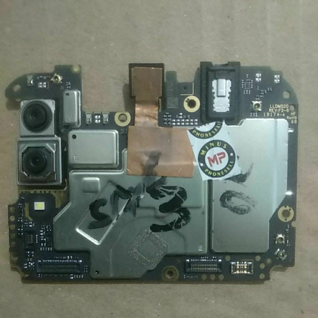 Mesin Redmi 7 3gb MINUS SINYAL