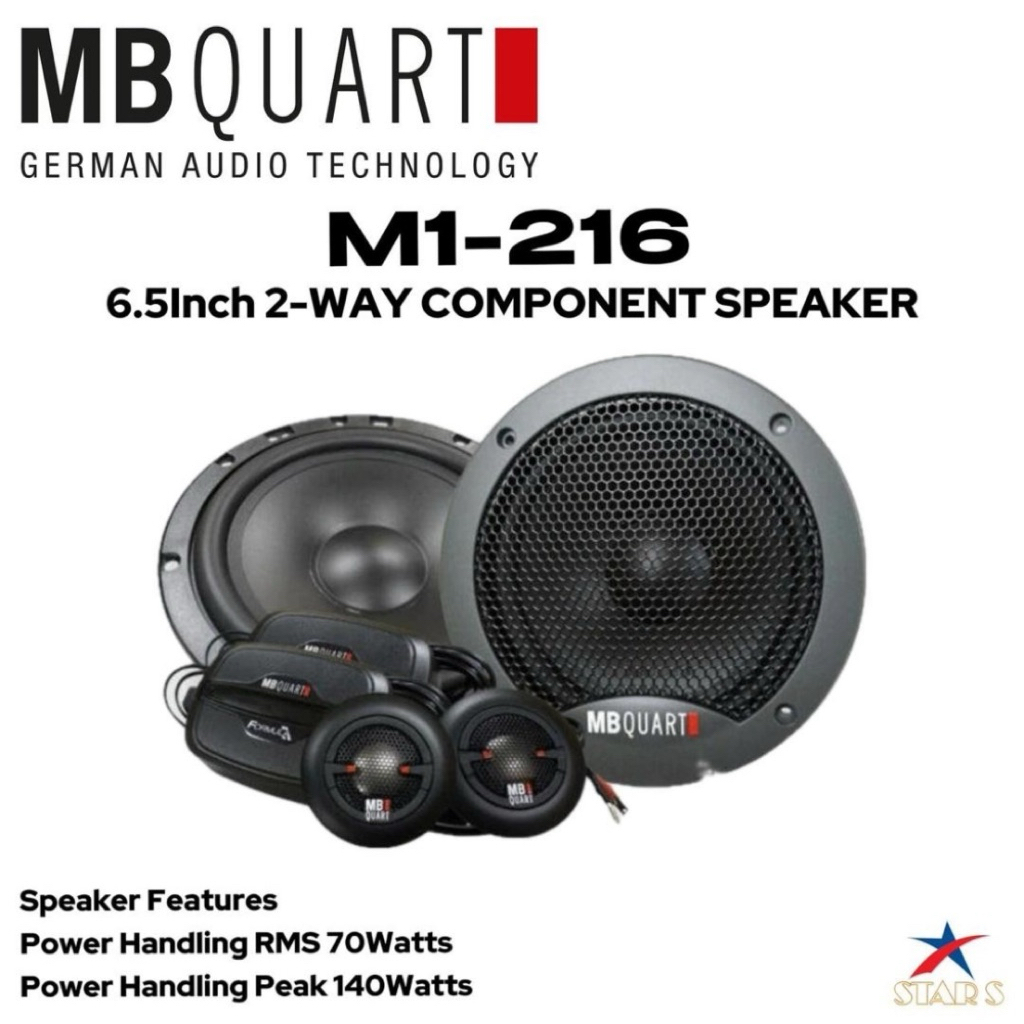 Speaker 2way Mb Quart M1-216