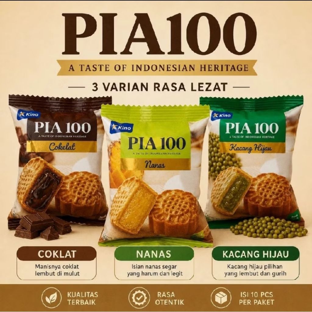PIA 100 BAKPIA RENCENG (23GRX10)