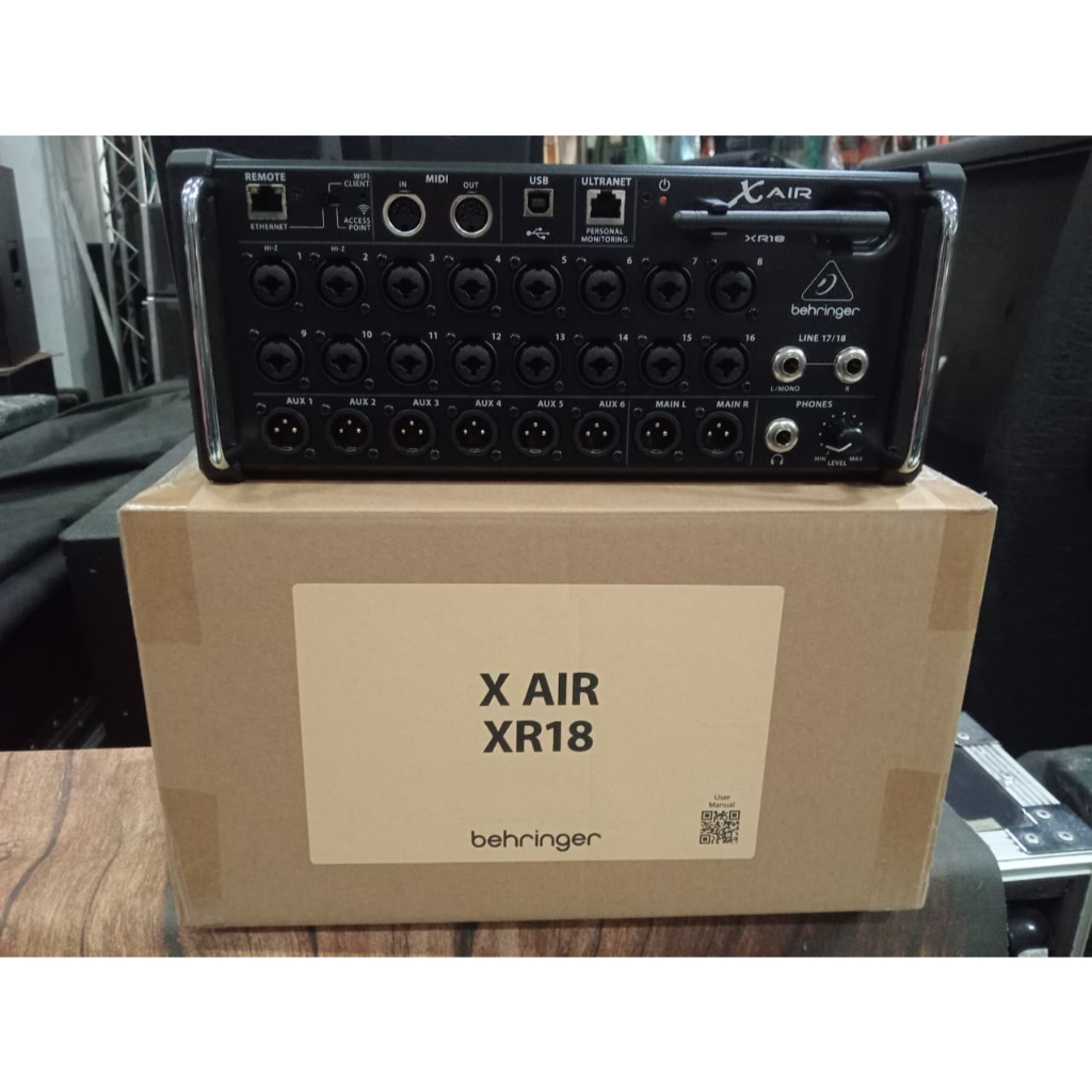 Behringer XR18 ORIGINAL GARANSI UANG BALIK X air18 Mixer Digital