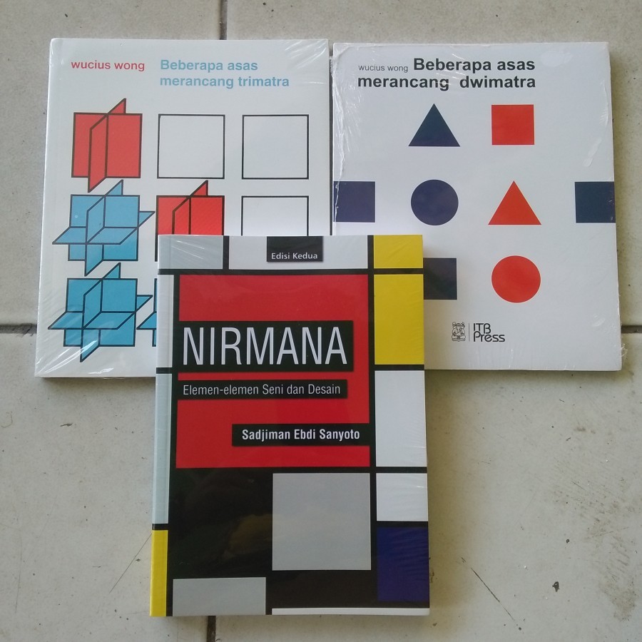 PAKET 3 NIRMANA - BEBERAPA ASAS MERANCANG DWIMATRA - BEBERAPA ASAS MERANCANG TRIMATRA