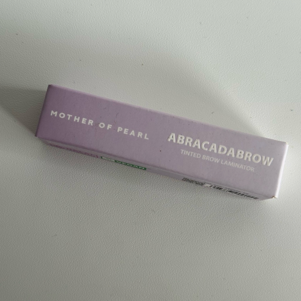 mop beauty abracadabrow tinted brow laminator