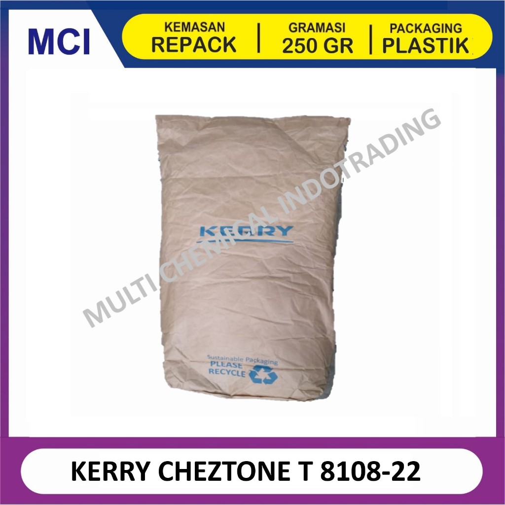 KERRY CHEZTONE T 8108 22. KERRY CHEESE POWDER CHEZTONE. KEJU BUBUK KERRY 250 GR
