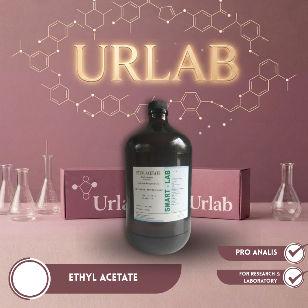 Ethyl Acetate pro analis 250ml -500ml / Etil asetat / etyl acetat