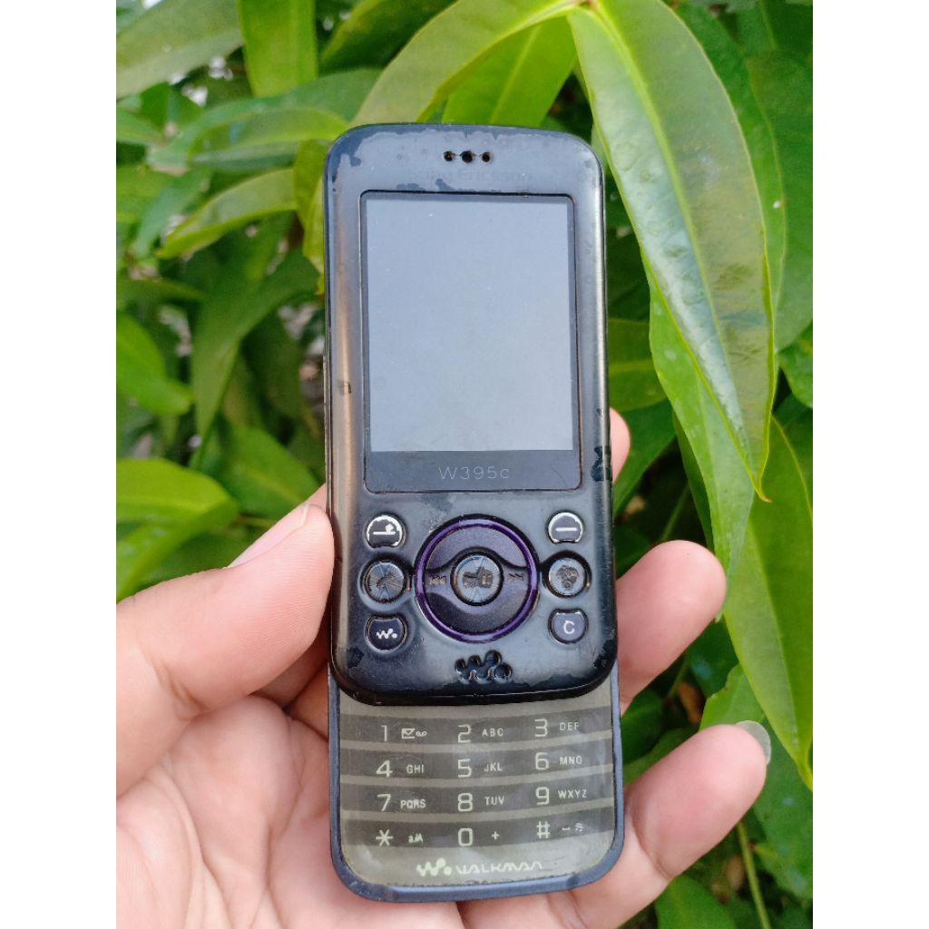 sony ericsson w395c jual gambling tanpa batrey,no komplain no retur