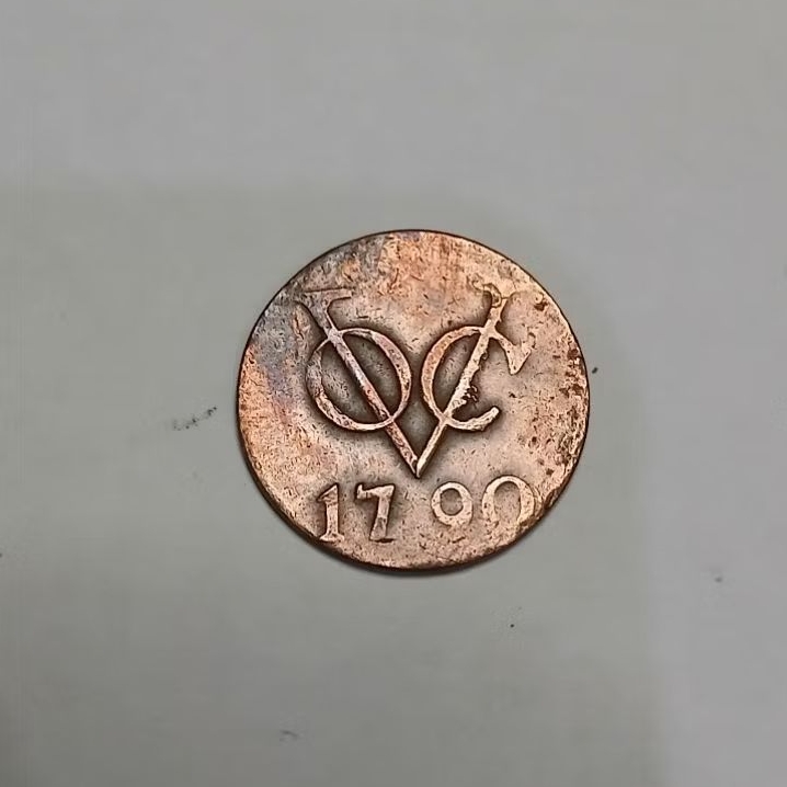 coin voc belanda asli.7
