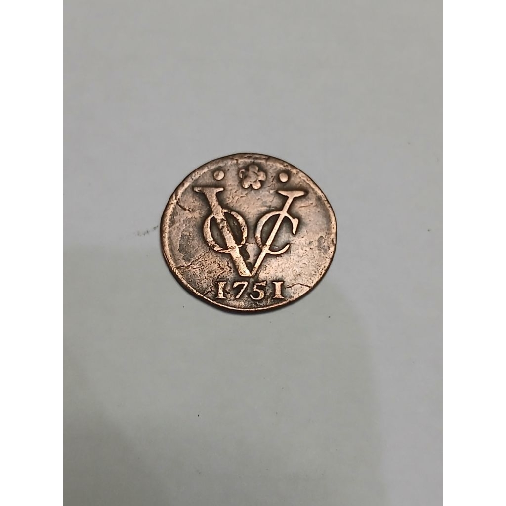 coin voc belanda asli.9