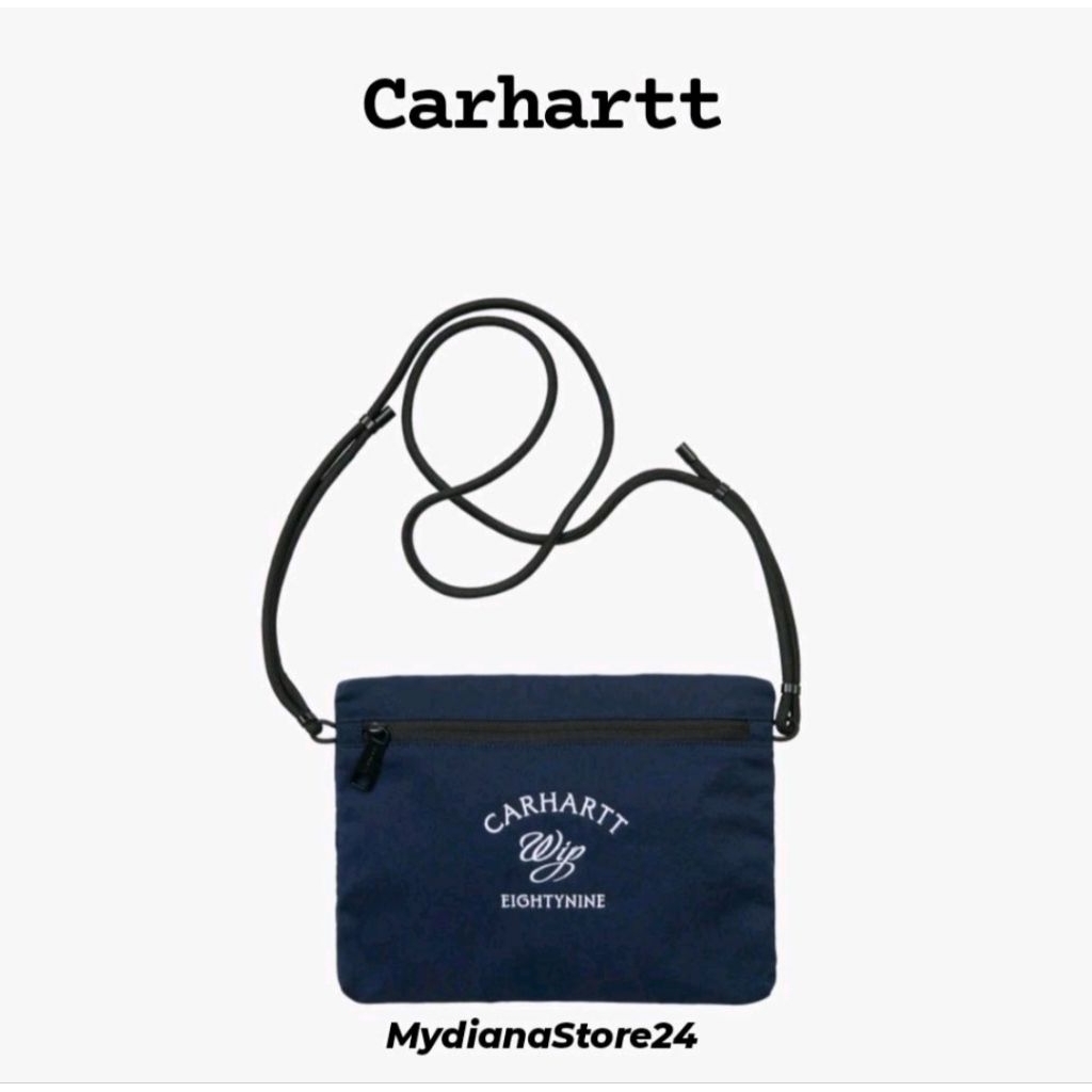 CARHARTT - CARHARTT WIP EIGHTYNINE SHOULDER BAG - BLUE