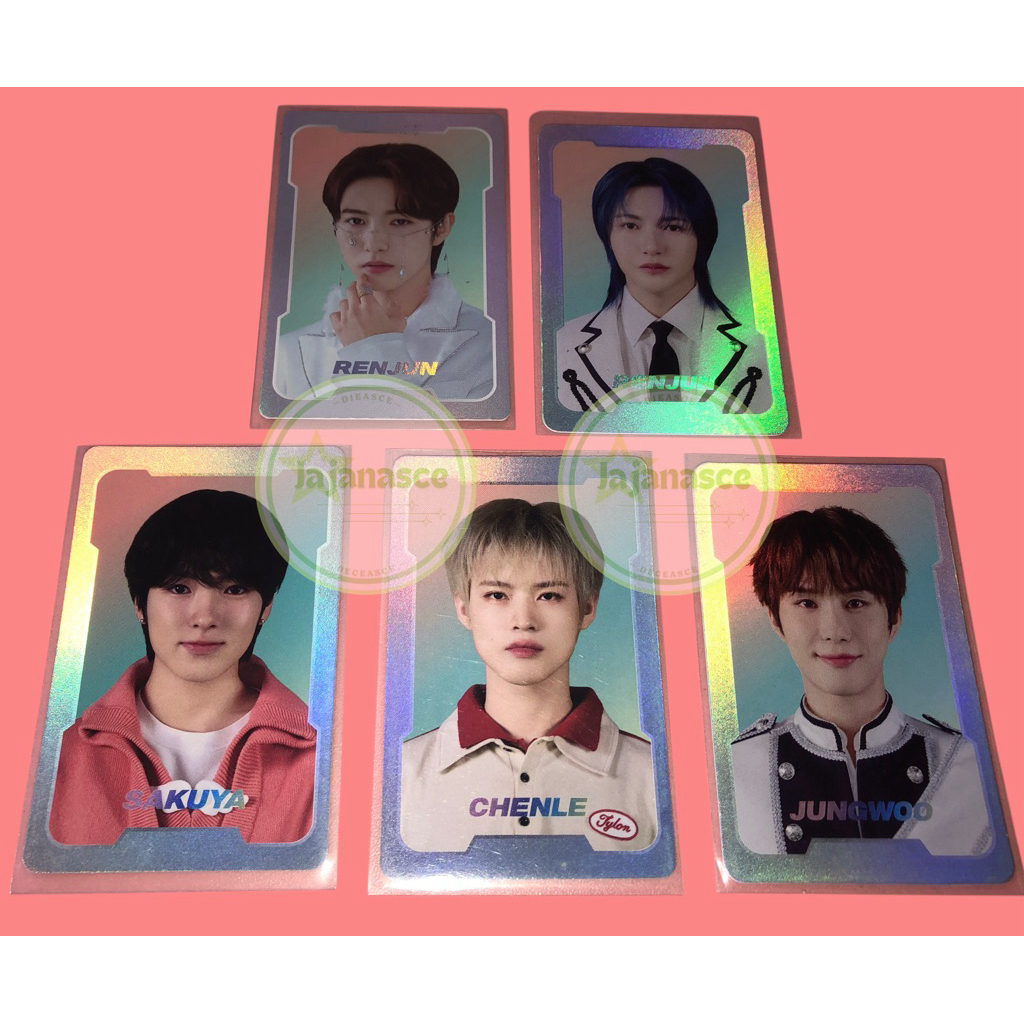 SPC NCTZONE SP NCT ZONE PHOTOCARD NCT
