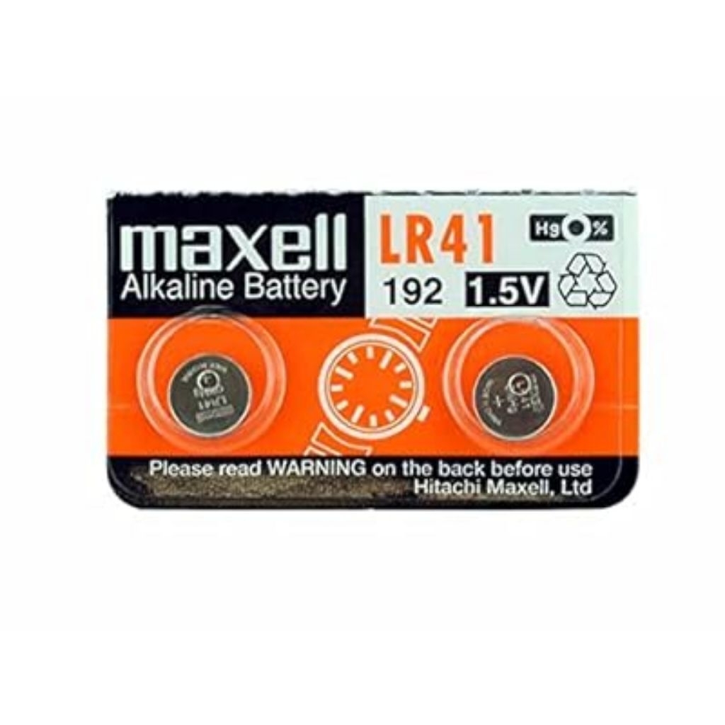 Baterai Maxell tipe LR41