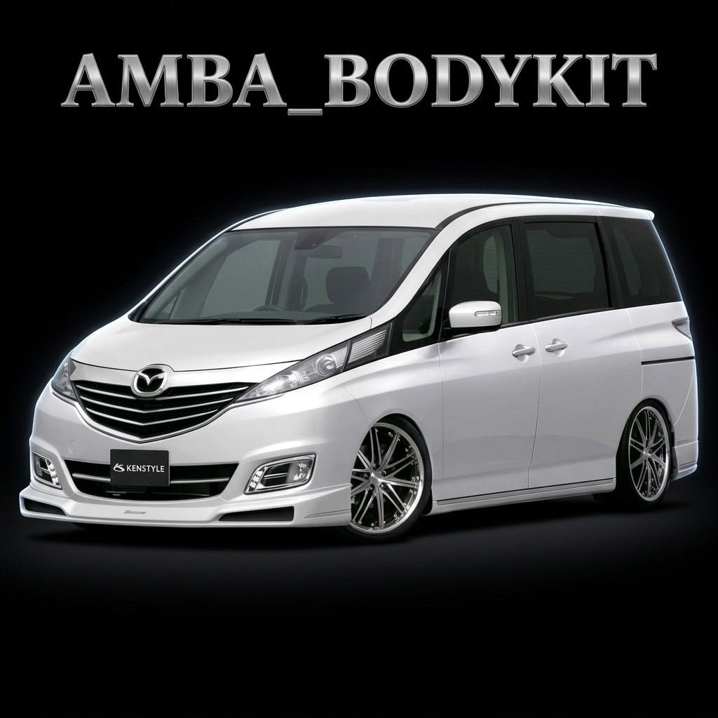 (Tanpa PO) Aksesoris Bemper Mobil bodykit mazda biante per bagian saja (depan atau belakang saja)